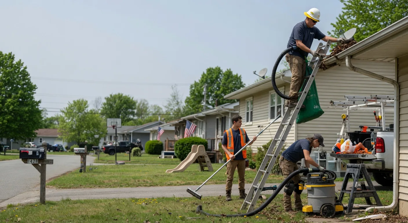 Gutter Installation in East Hartford, CT near me